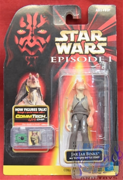 EP 1 CommTech Jar Jar Binks Figure