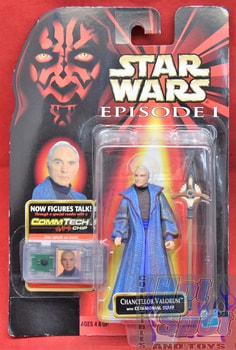 EP 1 CommTech Chancellor Valorum Figure