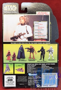 Green Card Luke Skywalker in Stormtrooper Disguise