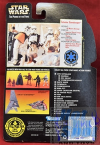 Red Card Tatooine Stormtrooper Figure