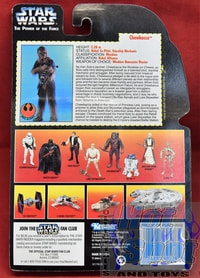 Red Card Chewbacca Figure