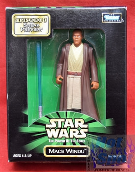 Sneak Preview EP 1 Mace Windu Fan Club Exclusive Figure