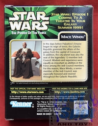 Sneak Preview EP 1 Mace Windu Fan Club Exclusive Figure