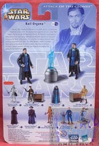 Attack of the Clones Bail Organa Alderaan Senator Figure