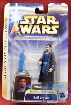 Attack of the Clones Bail Organa Alderaan Senator Figure