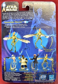 Attack of the Clones Geonosian Warrior Figure