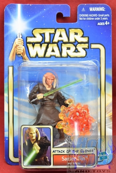 Attack of the Clones Saesee Tiin (Jedi Master) Figure