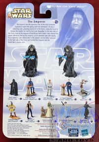 Return of the Jedi The Emperor Throne Room Figure