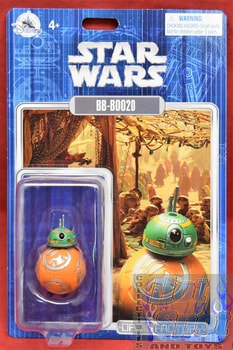 Disney Parks Exclusive Halloween BB-B0020 Droid Factory Figure