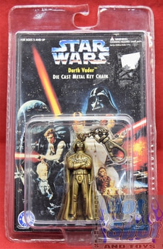 Darth Vader Die Cast Metal Key Chain