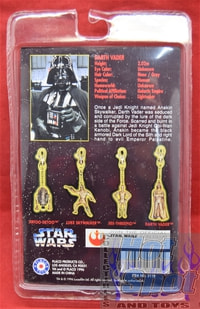 Darth Vader Die Cast Metal Key Chain