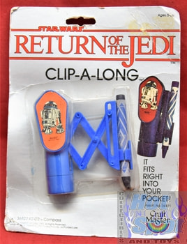 Return of the Jedi Clip-A-Long R2-D2 Compass