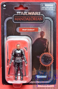 Vintage Collection Moff Gideon Carbonized Chase
