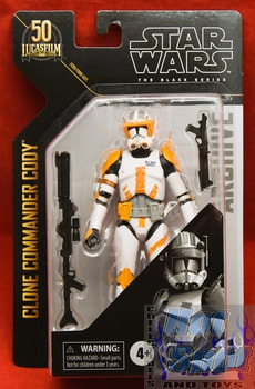 Archive Clone Commander Cody 6" Black Series Figure