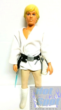 1978 12" Luke Skywalker Weapons & Accessories