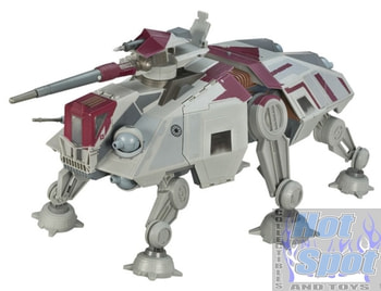 2008 Clone Wars AT-TE All Terrain Tactical Enforcer Parts