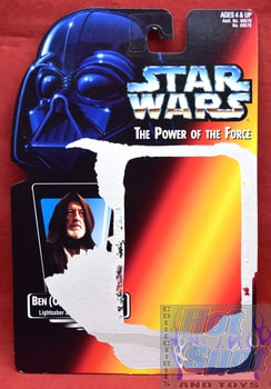 POTF Ben Obi-Wan Kenobi Card Backer