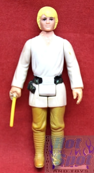 1977 Luke Skywalker Farmboy Yellow Hair Figure
