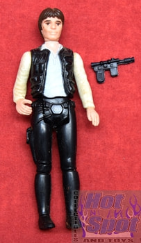 1977 Han Solo - Big Head - First 12 - Hong Kong Figure