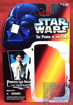 POTF Princess Leia Organa Card Backer