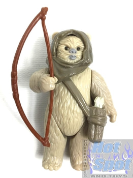 1985 Lumat Ewok ROTJ Last 17 Weapons & Accessories