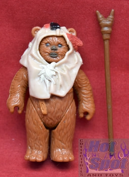 1984 Paploo Ewok Figure