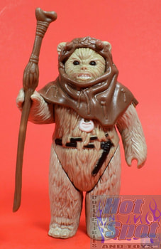 1983 Chief Chirpa Ewok Figure