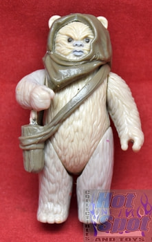 1984 Lumat Ewok Figure