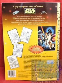 Star Wars Golden Books 'Posters to Color' Book
