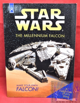 Star Wars The Millennium Falcon Punch-Out Flyer Book