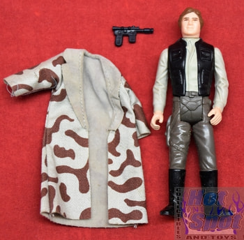 1984 Han Solo Endor Accessories