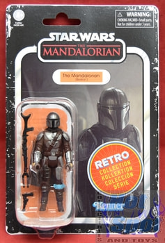 Retro Collection Mandalorian (Beskar)