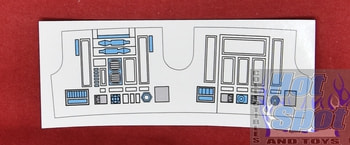 Custom R2-D2 Sticker