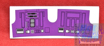 Custom R2-Purple Sticker