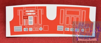 Custom R2-Red Sticker