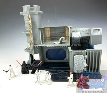 1982 Death Star Compactor Parts