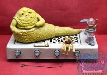1983 Jabba the Hutt Playset
