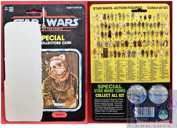 Warok Kenner Card Backer