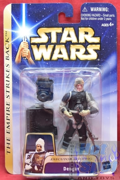 The Empire Strikes Back Dengar Executor Meeting Figure