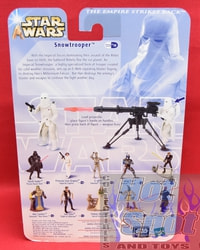 The Empire Strikes Back Snowtrooper Battle of Hoth