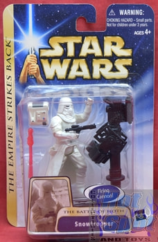 The Empire Strikes Back Snowtrooper Battle of Hoth