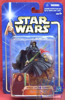 Attack of the Clones Barriss Offee Padawan Figure