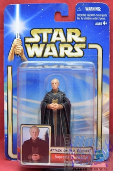 Attack of the Clones Supreme Chancellor Palpatine Figure