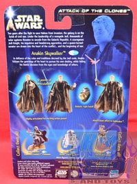 Attack of the Clones Anakin Skywalker Secret Ceremony