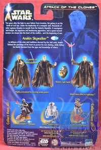 Hot Spot Collectibles and Toys - Attack of the Clones Anakin Skywalker