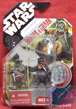 TAC 30th Romba & Graak Figures