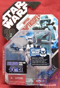 TAC 30th Force Unleashed Exclusive Imperial Jumptrooper Figure