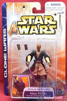 Clone Wars Mace Windu General of the Republic Army