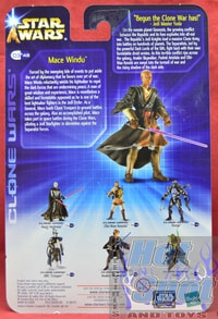 Clone Wars Mace Windu General of the Republic Army