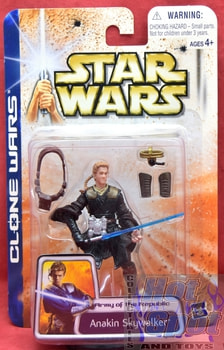 Clone Wars Anakin Skywalker Army of the Republic Figure